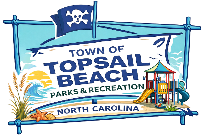 Topsail Beach Parks and Recreation Logo